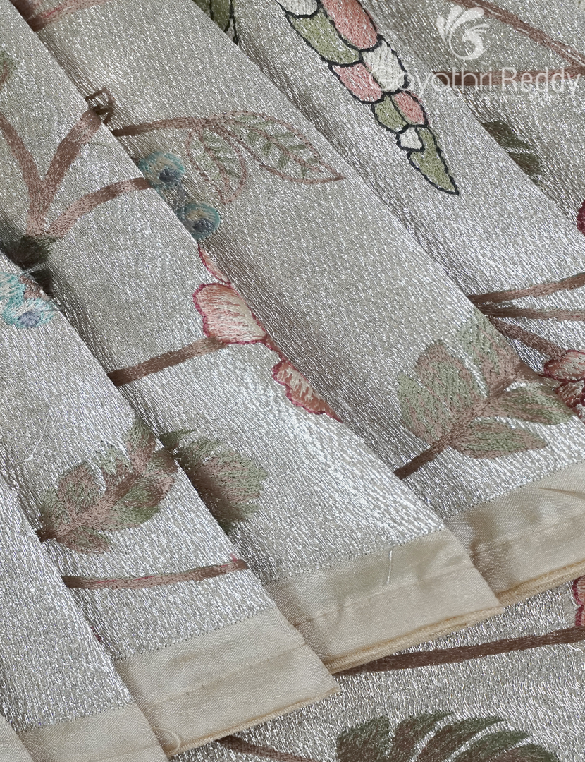 DUPION SILK SAREE-DSS36