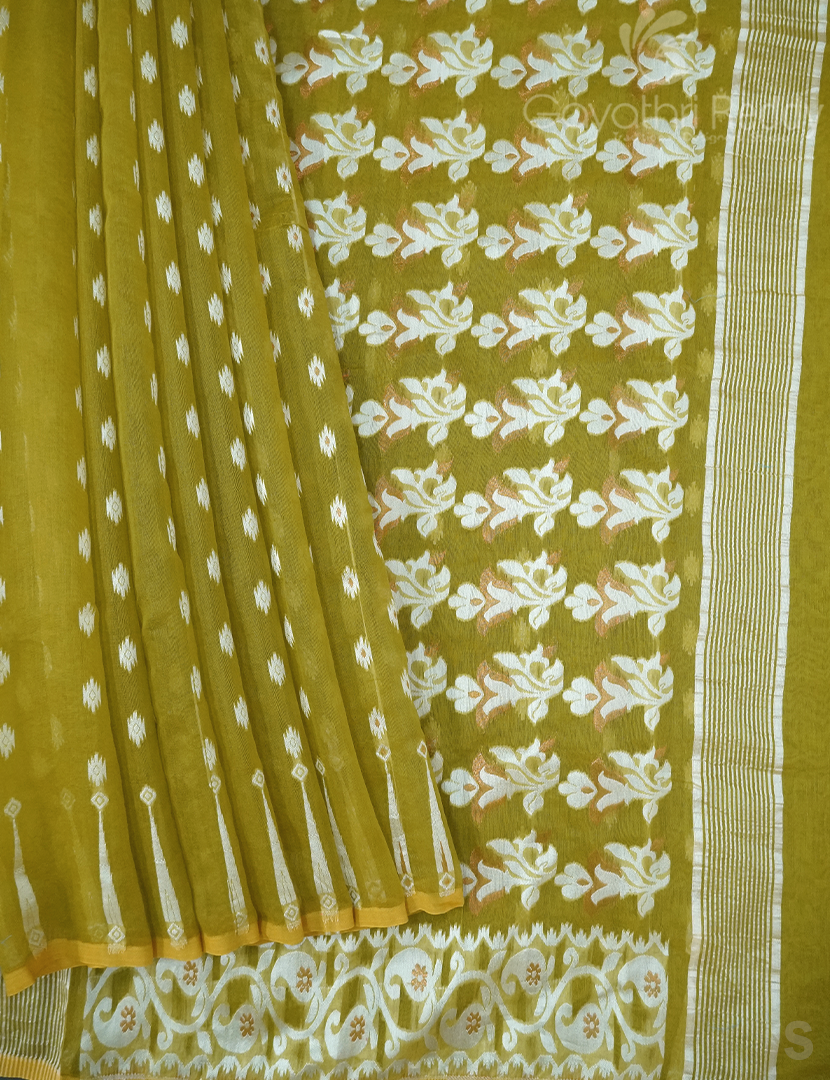 JAMDANI COTTON(WITHOUT BLOUSE)-JMC553