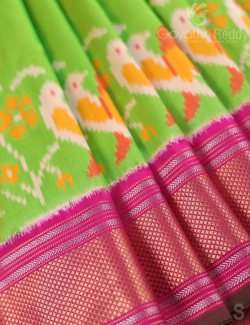 PURE IKKAT PATTU-IP737