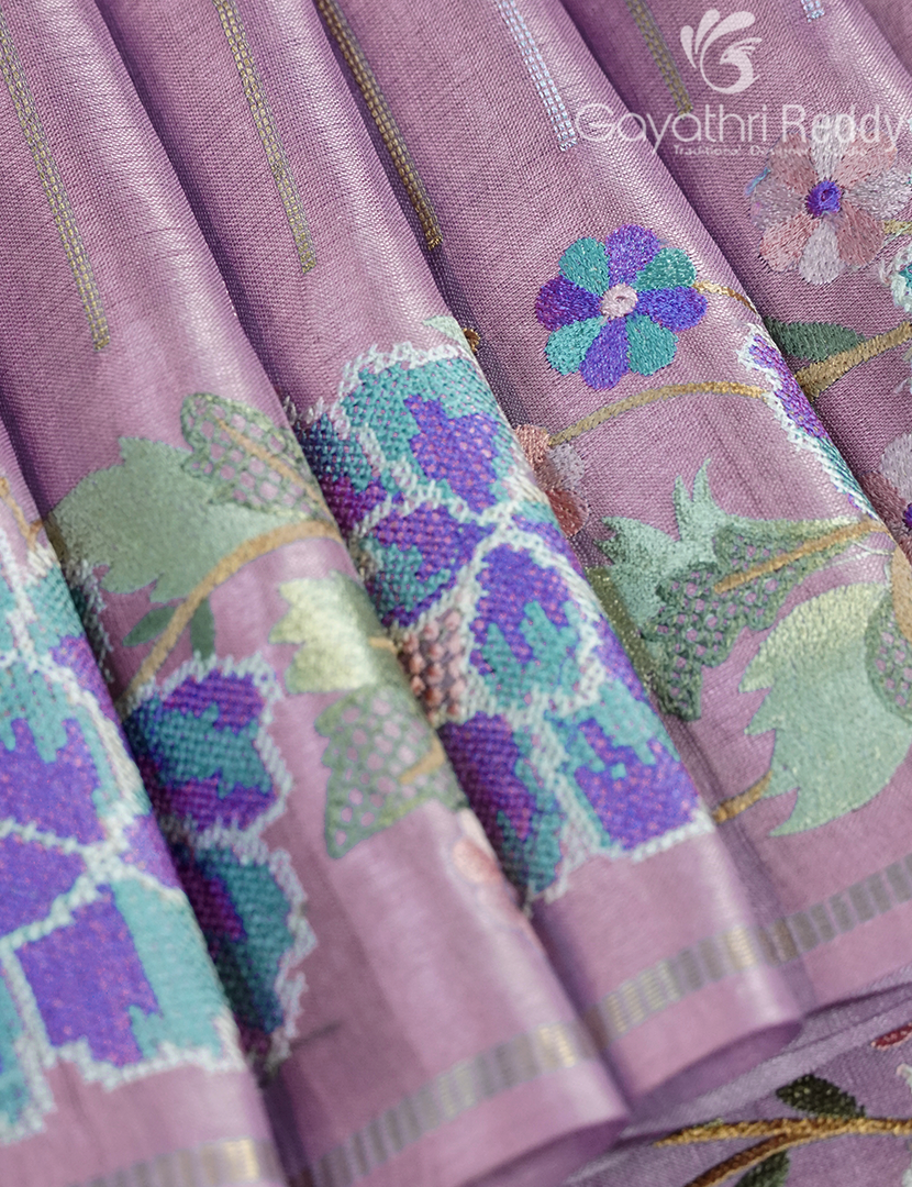 SEMI TUSSAR SAREE -ST1040