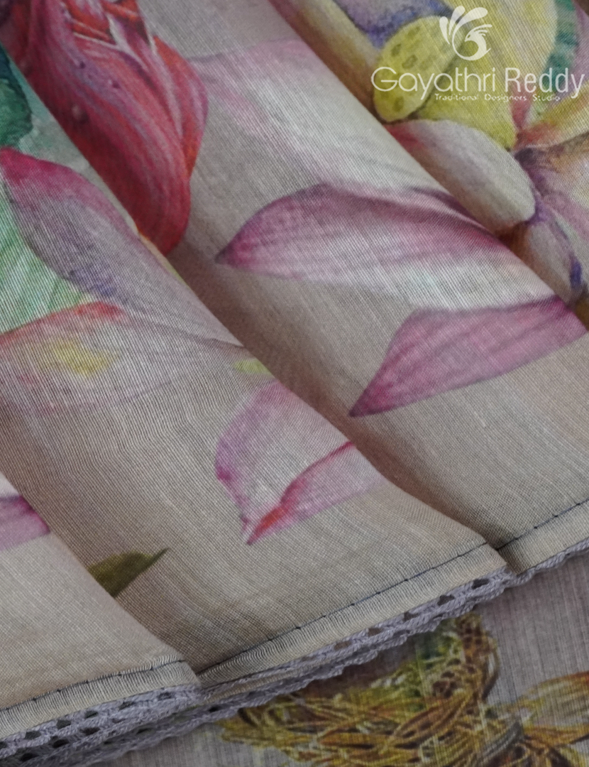 CHANDERI SILK SAREE-CPS1080