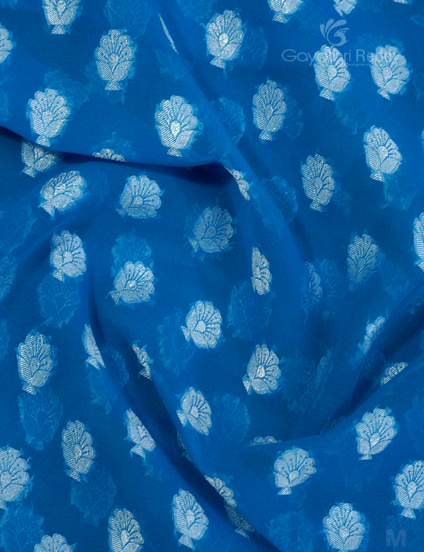 BANARAS SEMI GEORGETTE-SBG101