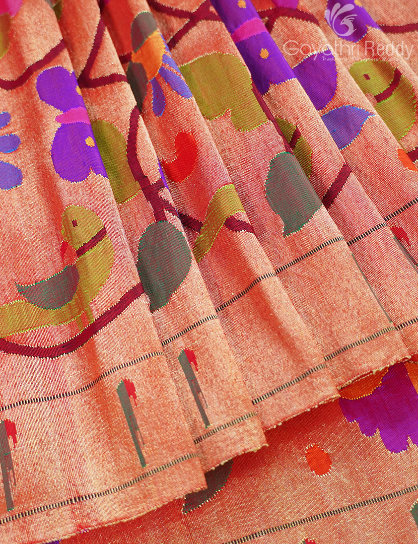 PURE  PAITHANI PATTU H.L- PPHL7