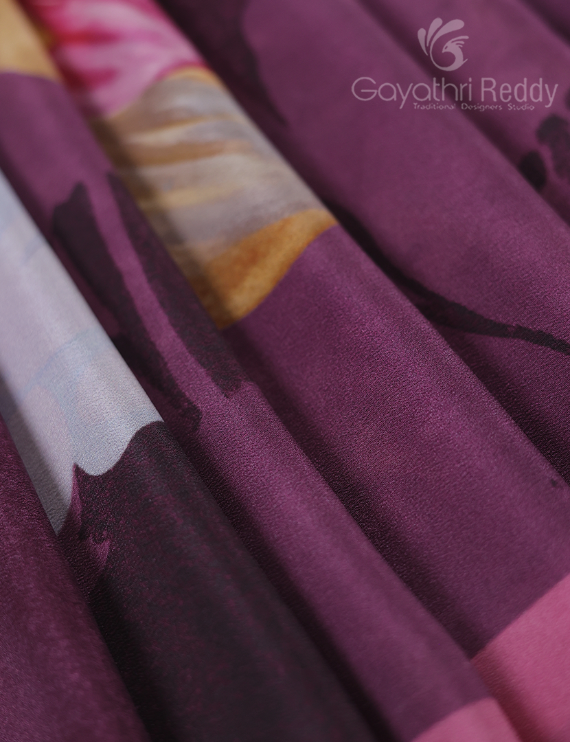 PURE CRAPE SILK-CSP23