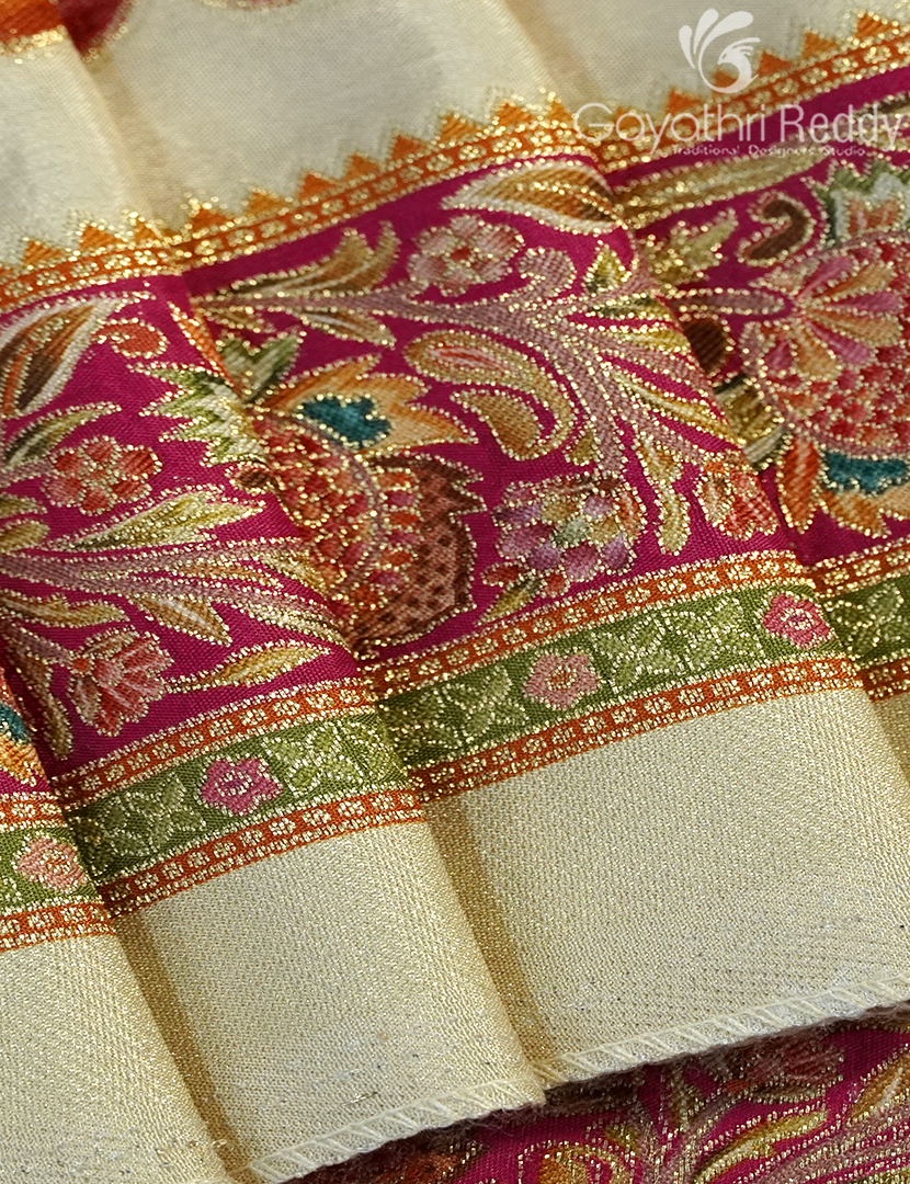 ART SILK SAREE-AS253