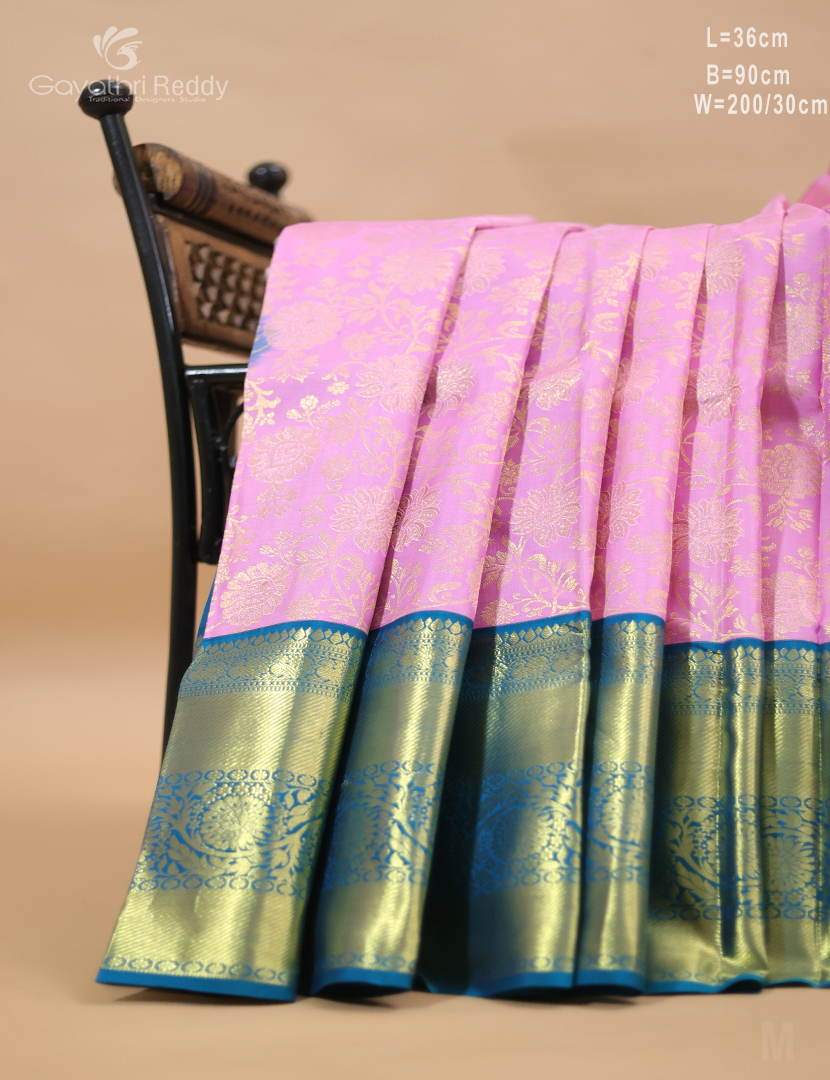 PURE KANCHI PATTU LEHENGA(MEDIUM SIZE)-KPL703