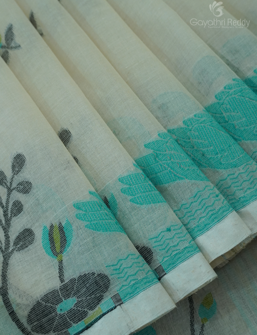 PURE JAMDANI COTTON-JMC512