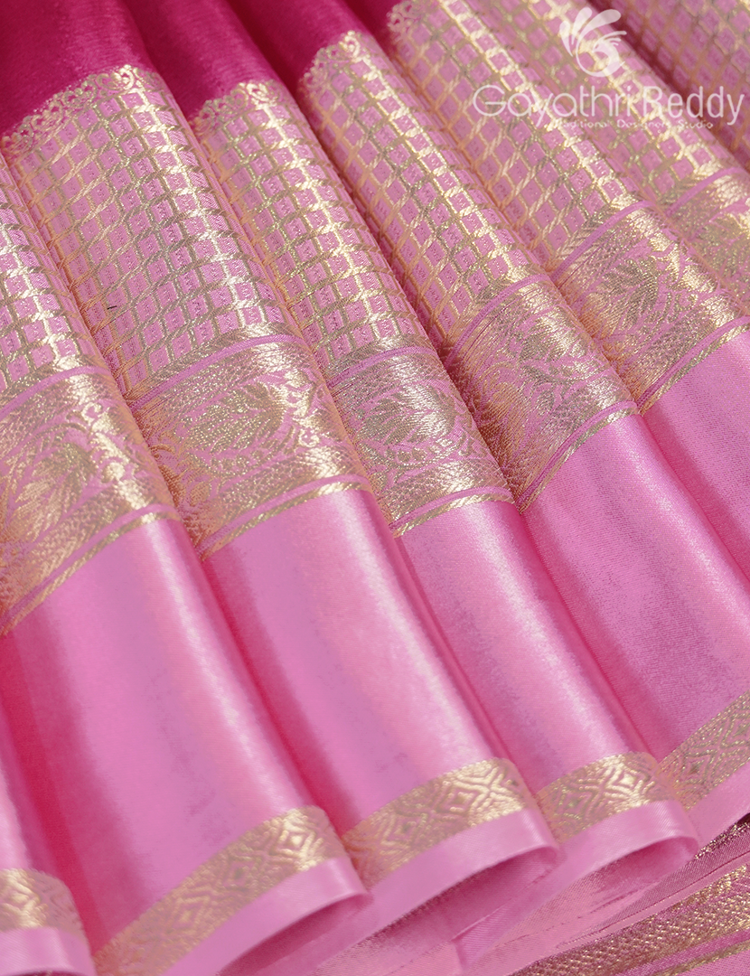 CRAPE SILK SAREE-PSC58