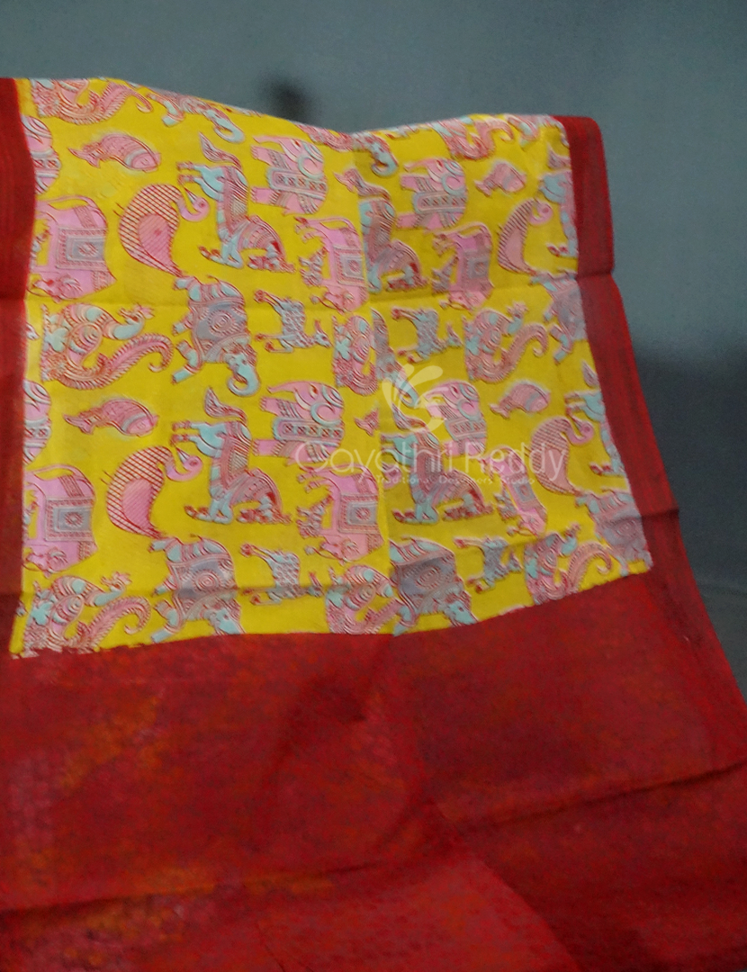 Organdi Sarees