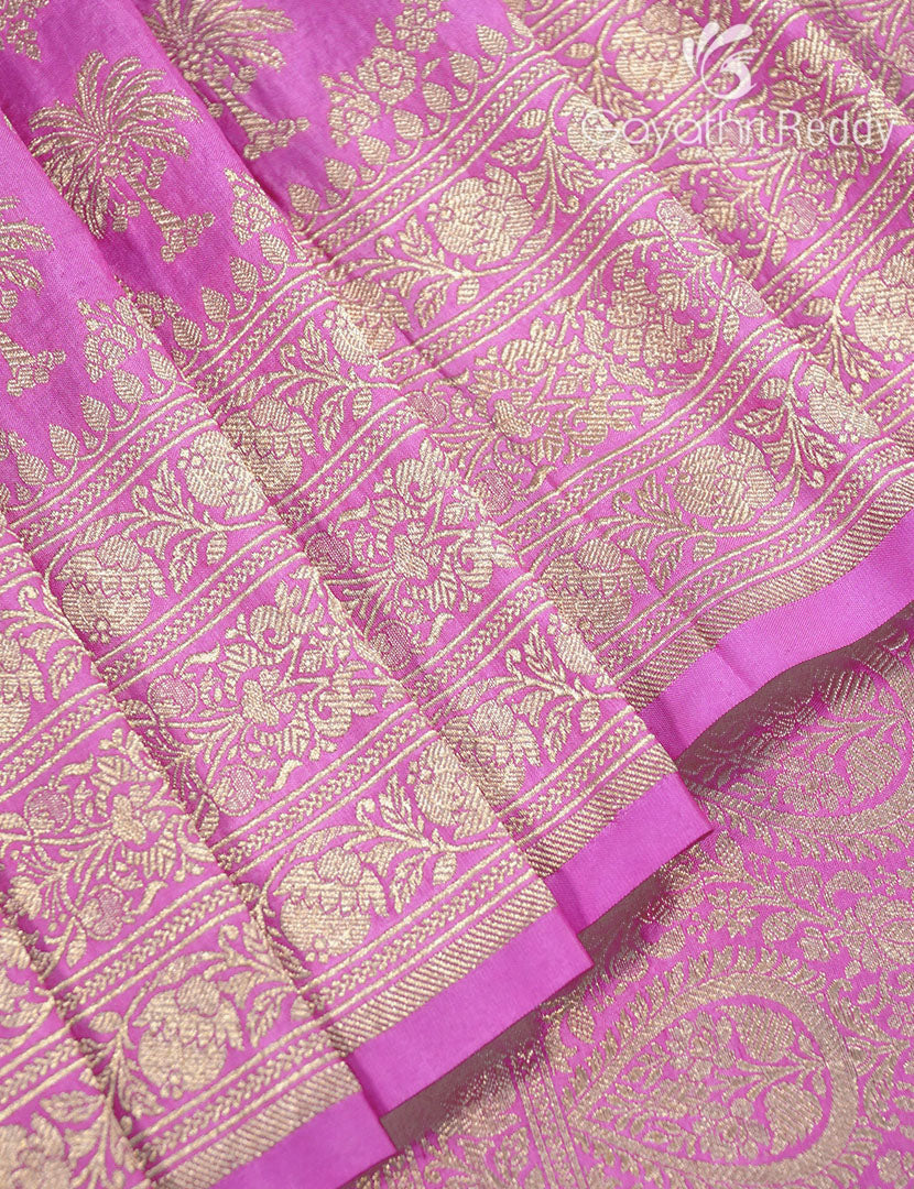 PURE BANARAS KATAN JAAL-BP1175