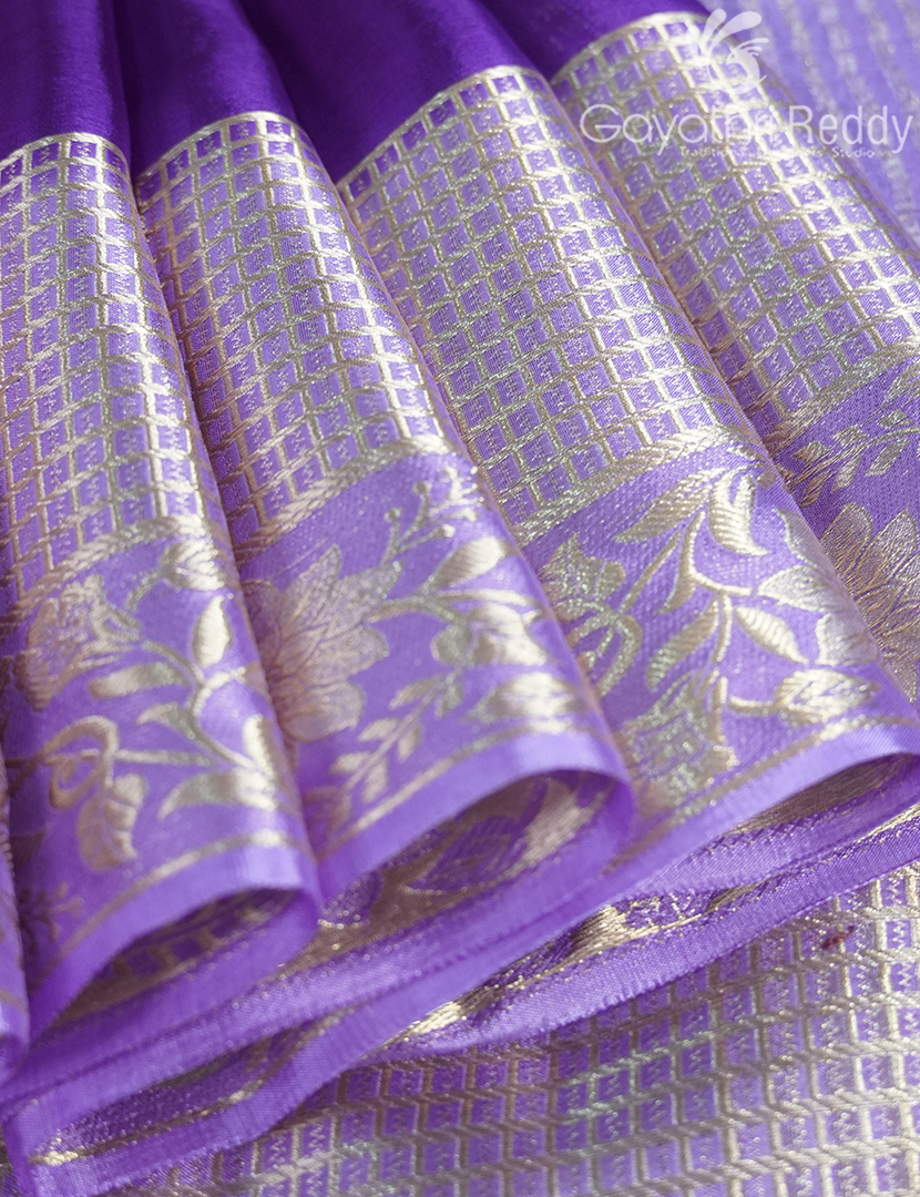 CRAPE SILK SAREE-PSC48