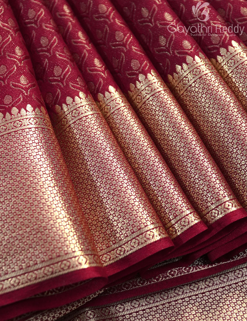 SEMI MYSORE CREPE-SMC131