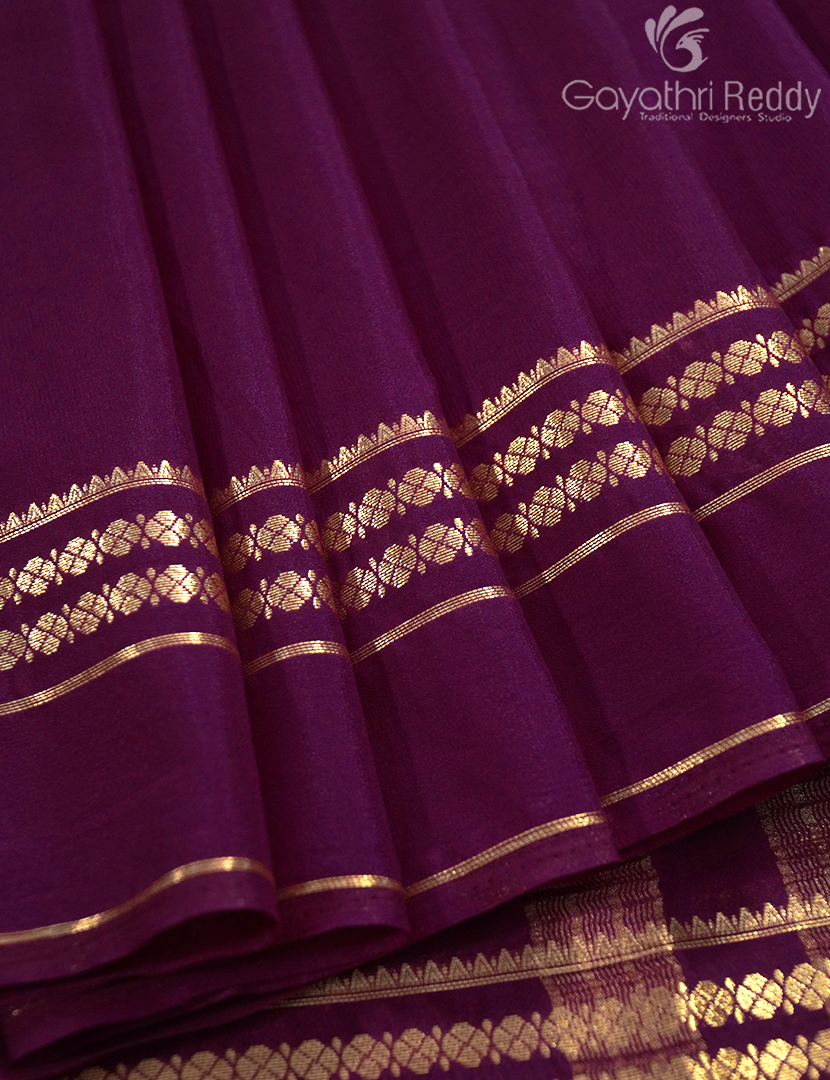 SEMI MYSORE CREPE-SMC256
