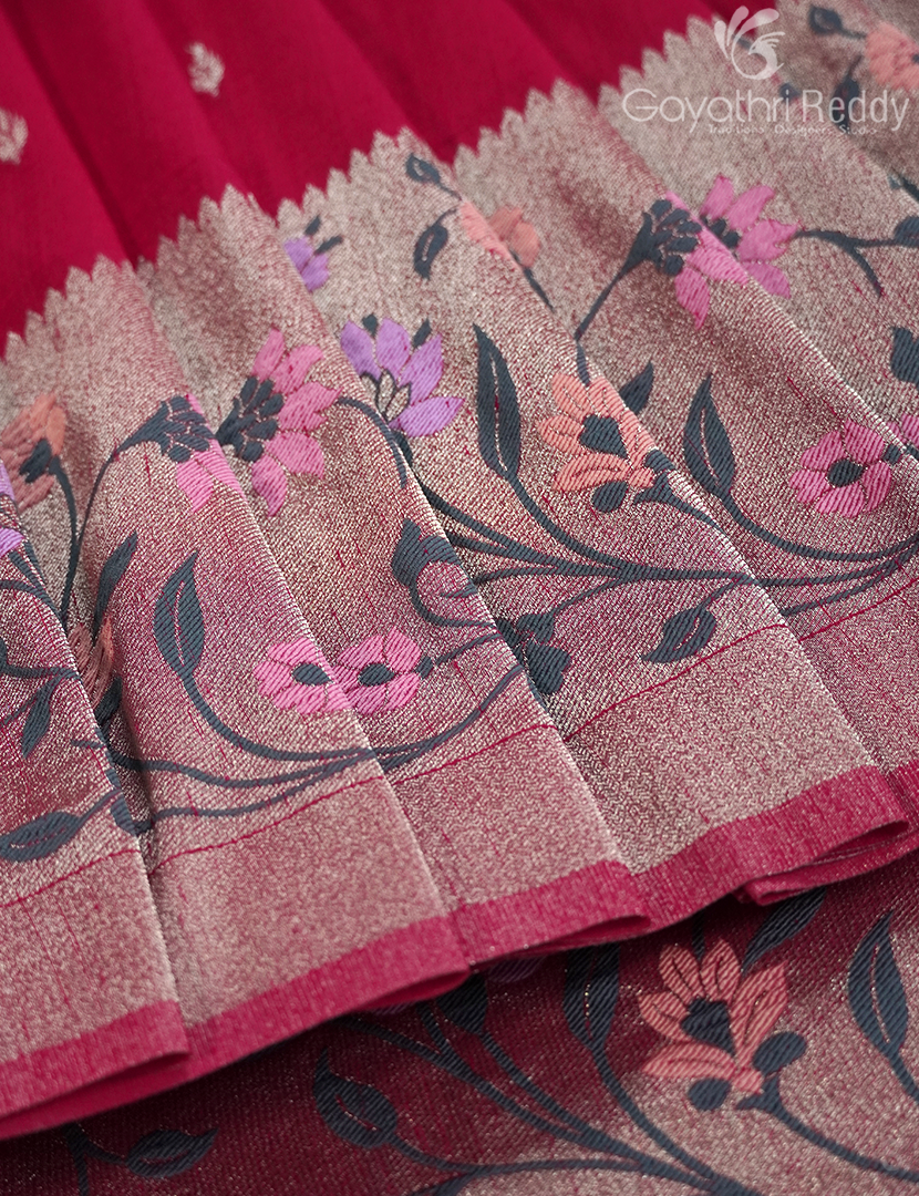 SEMI TUSSAR KADDI SAREE-STK7