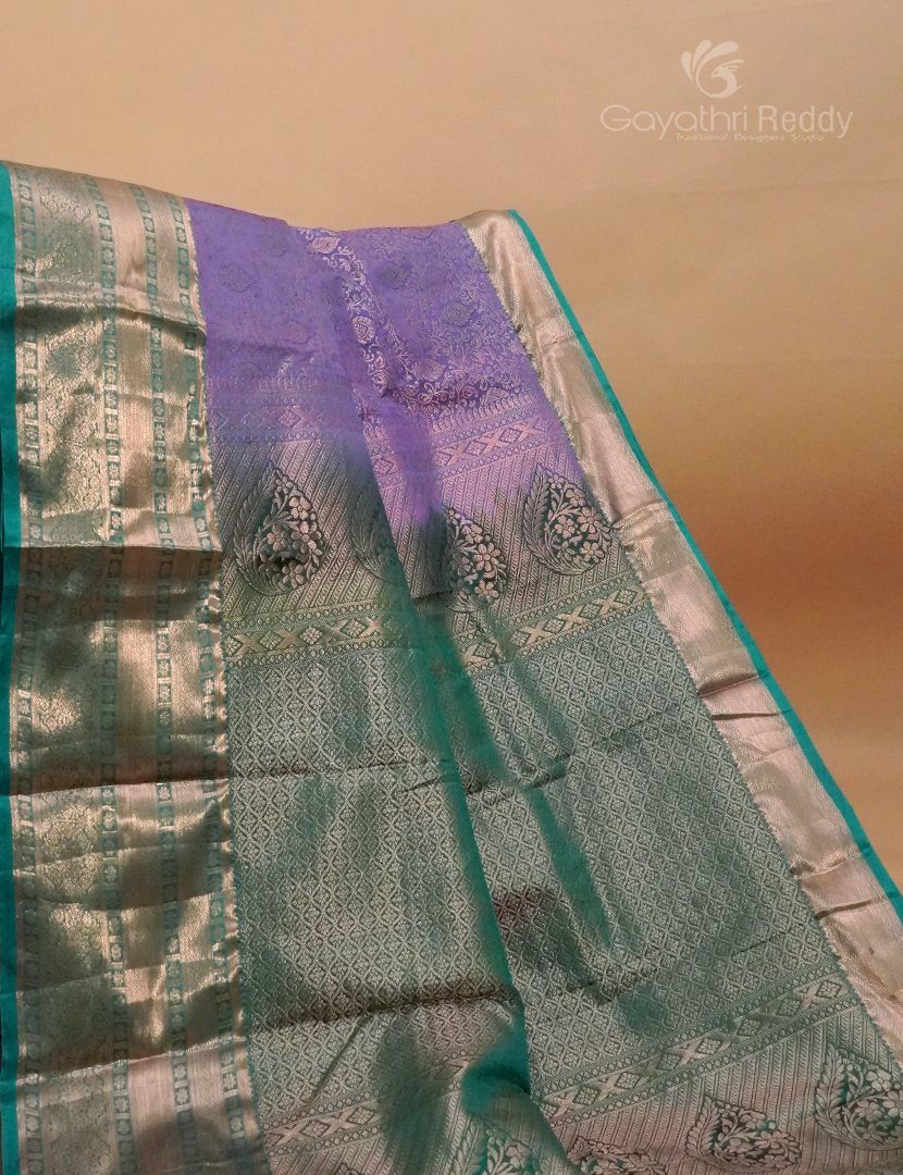 KANCHI PATTU HALF MIX-KP5854