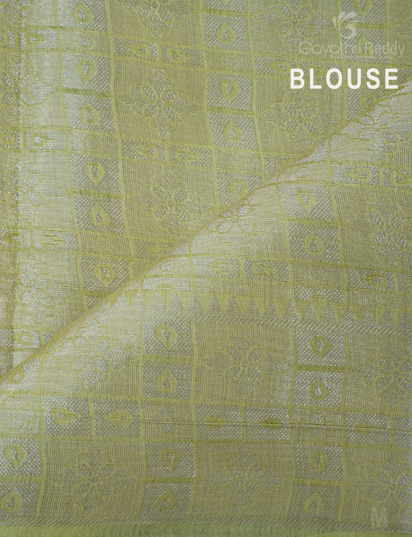 PURE DESI TUSSAR SILK-TS1466