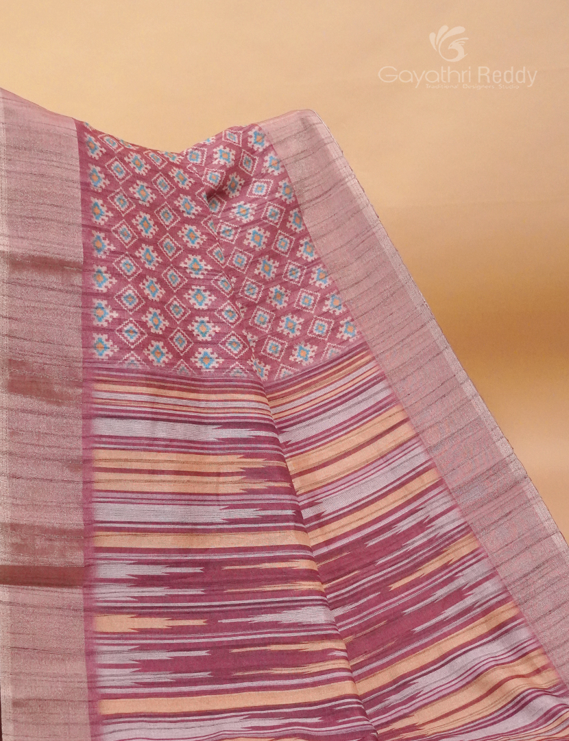 SEMI TUSSAR SILK-ST740