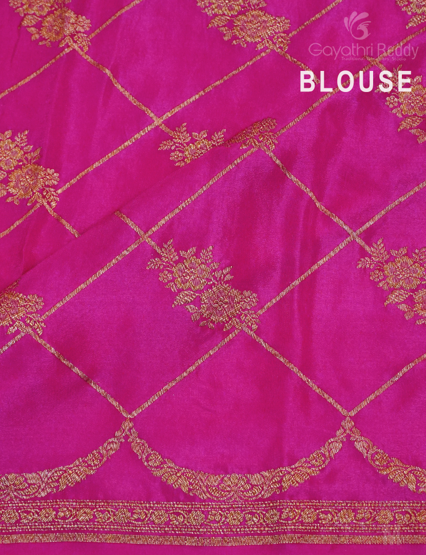 PURE BANARAS GEORGETTE KADDI-BG677