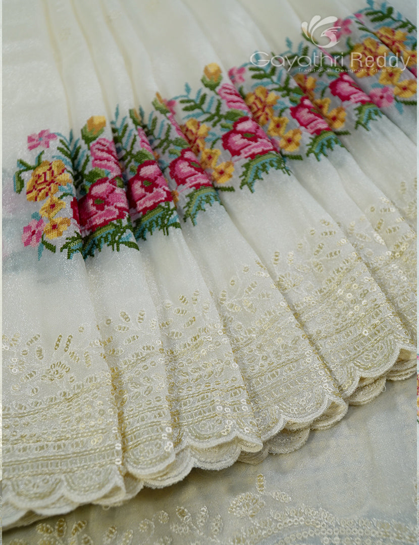 GLASS ORGANZA FANCY-FO914