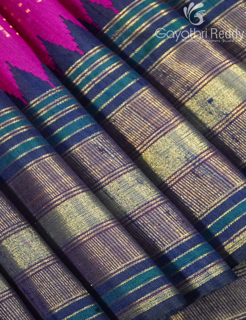 PURE KHADI PATTU SAREE-KHP1359