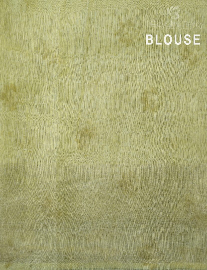 PURE LINEN SAREE-L1348