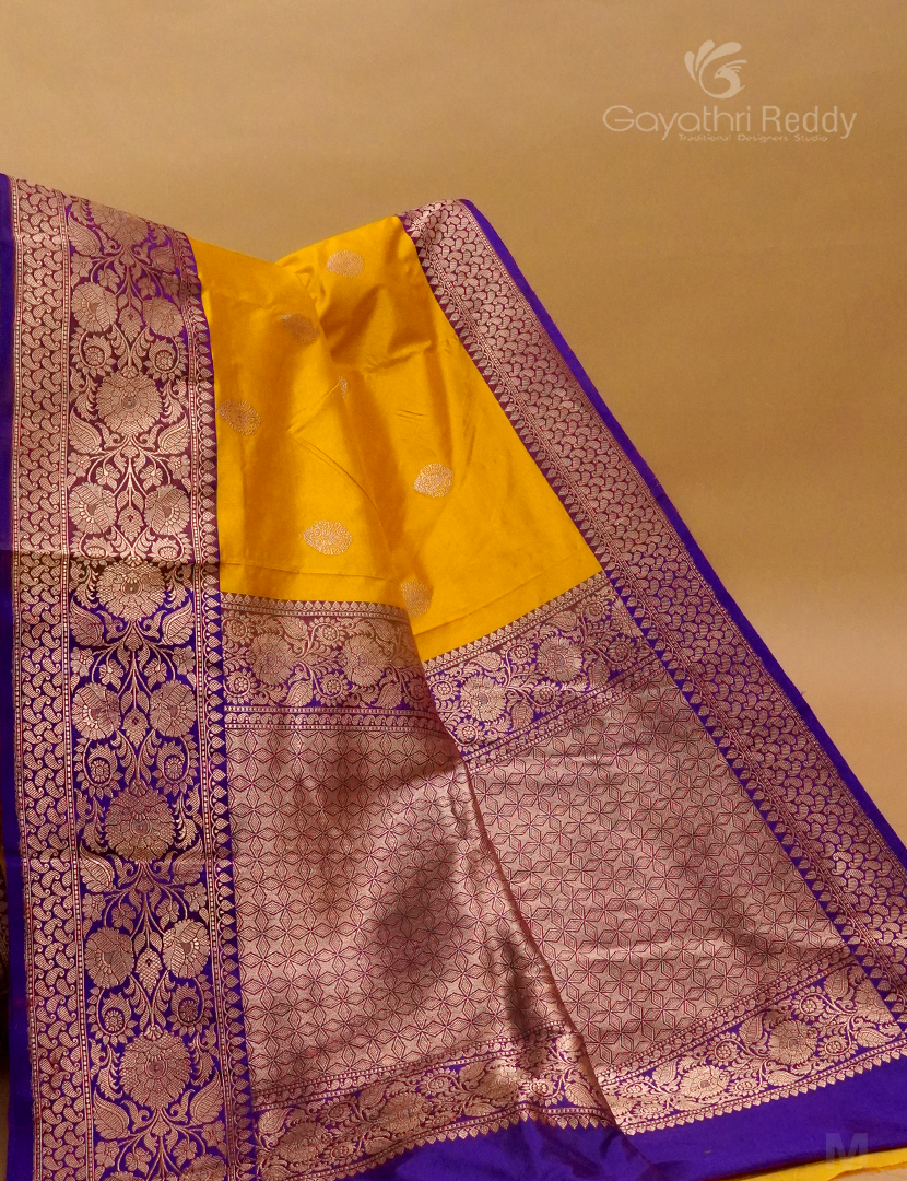 PURE BANARAS KATAN SILK-BP842