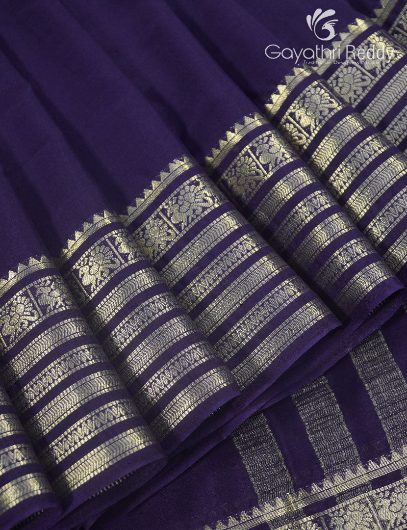 SEMI MYSORE CREPE-SMC474