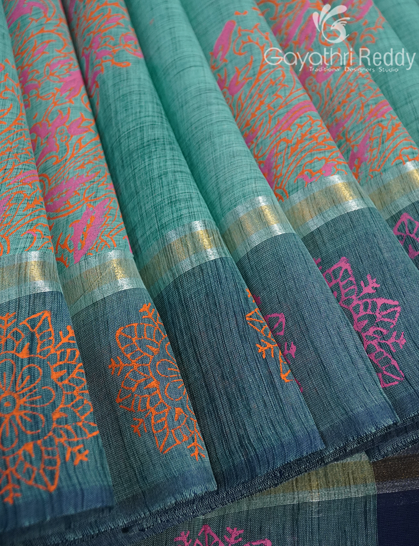 PURE MANGALAGIRI COTTON PRINTED-MCP100