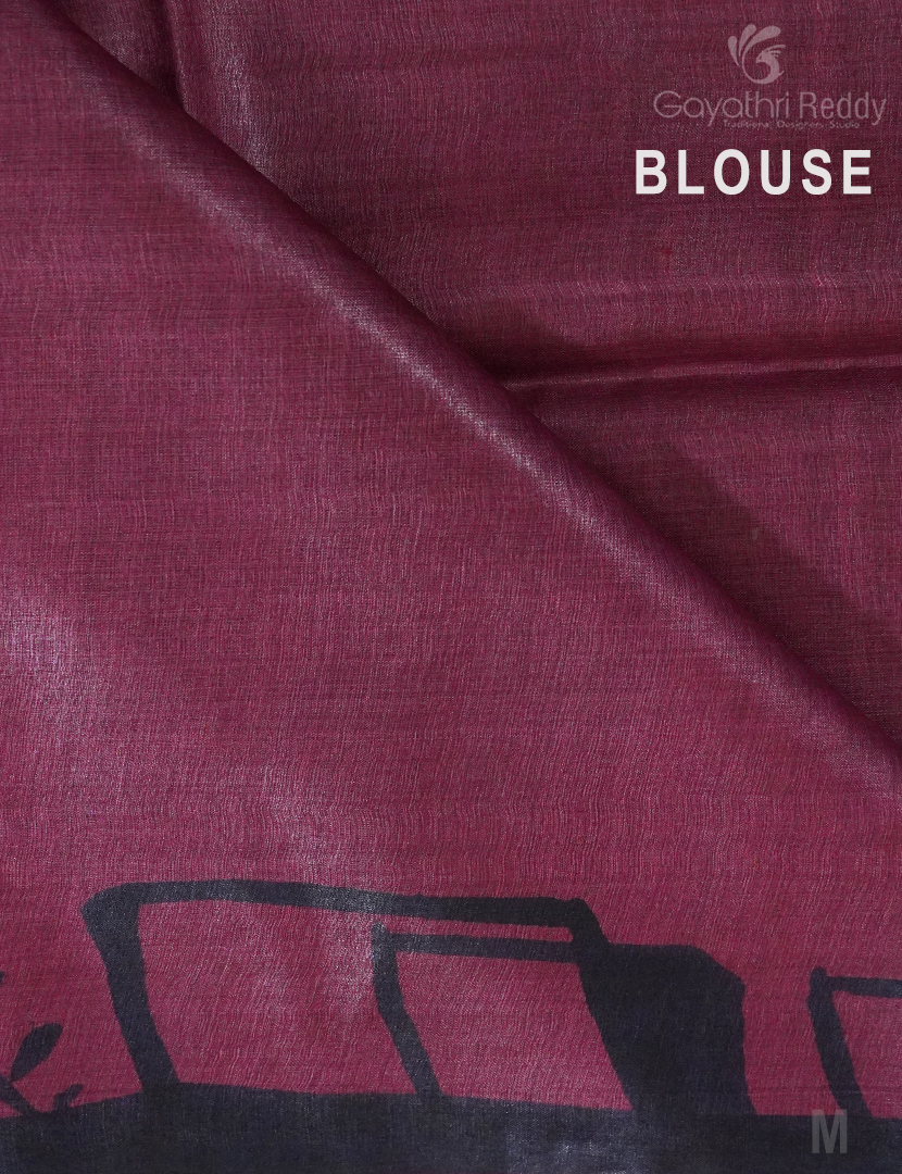 PURE DESI TUSSAR SILK-TS1232