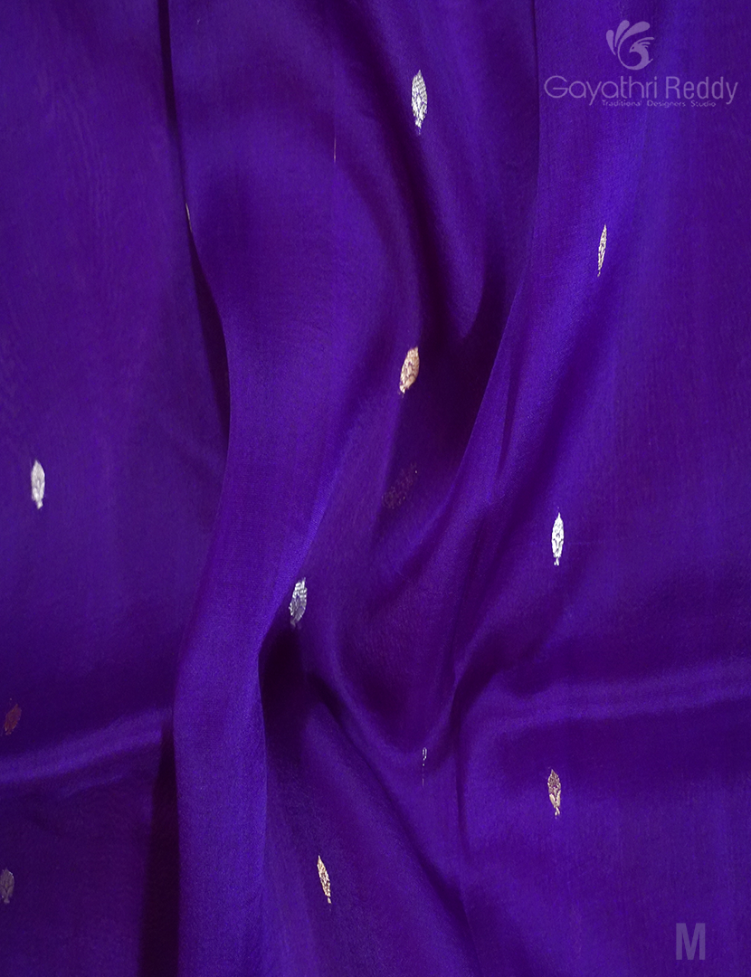 PURE ORGANZA SILK-POF137