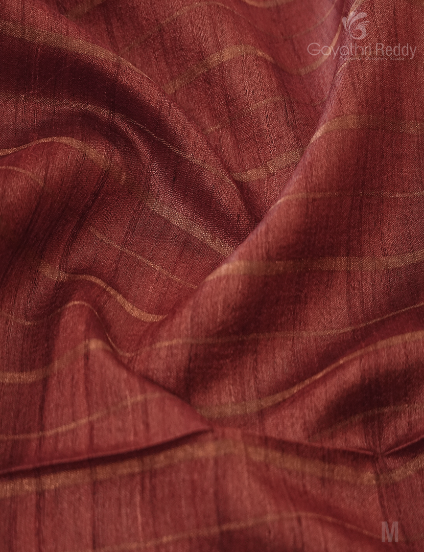 PURE DESI TUSSAR SILK-TS1361
