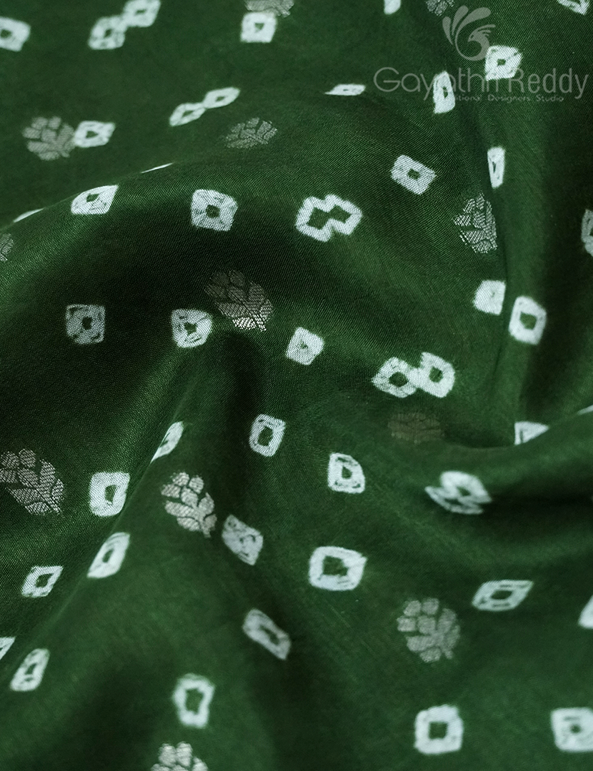 PURE GAJJI SILK BANDHANI-PGB3