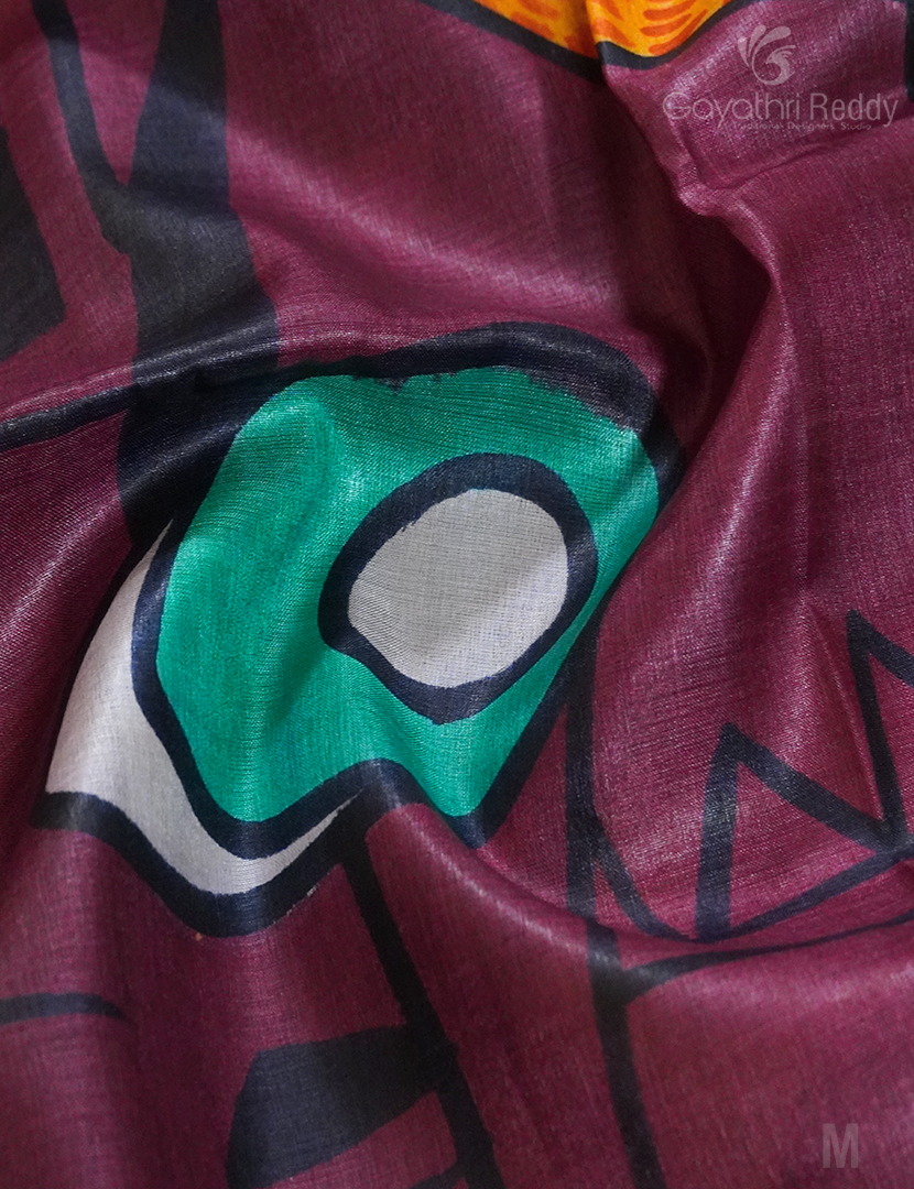 PURE DESI TUSSAR SILK-TS1232