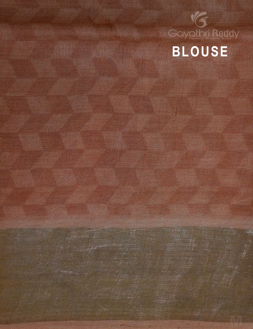 PURE DESI TUSSAR SILK-TS880