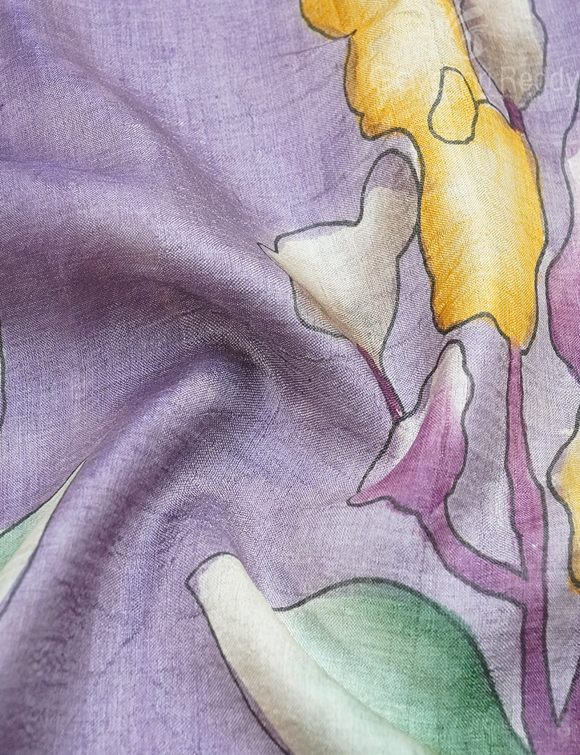 PURE DESI TUSSAR SILK-TS1510