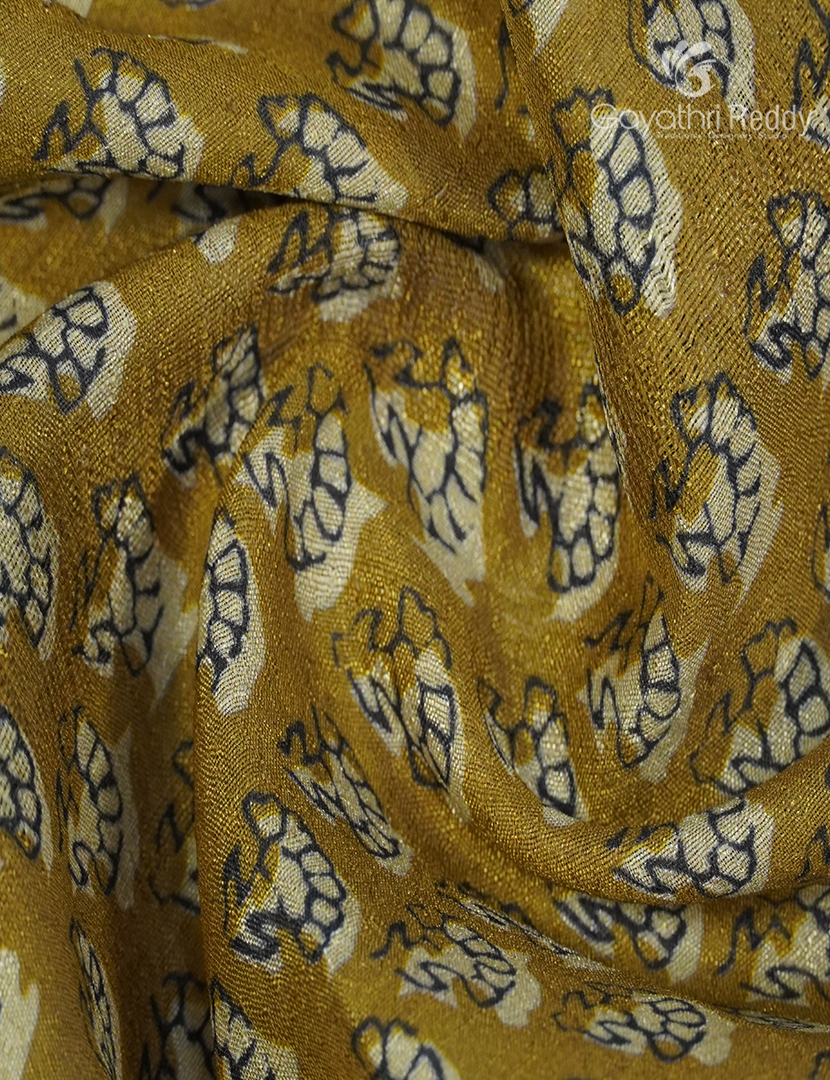 SEMI TUSSAR SILK SAREE-ST1172