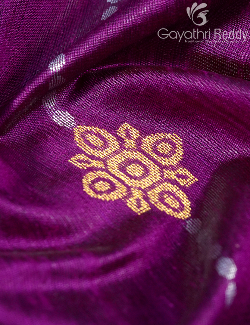 PURE KHADI PATTU SAREE-KHP1278