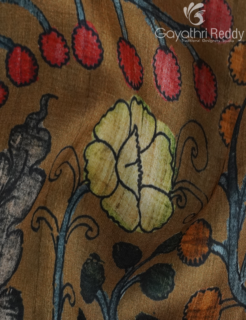 SEMI TUSSAR SAREE-ST1103