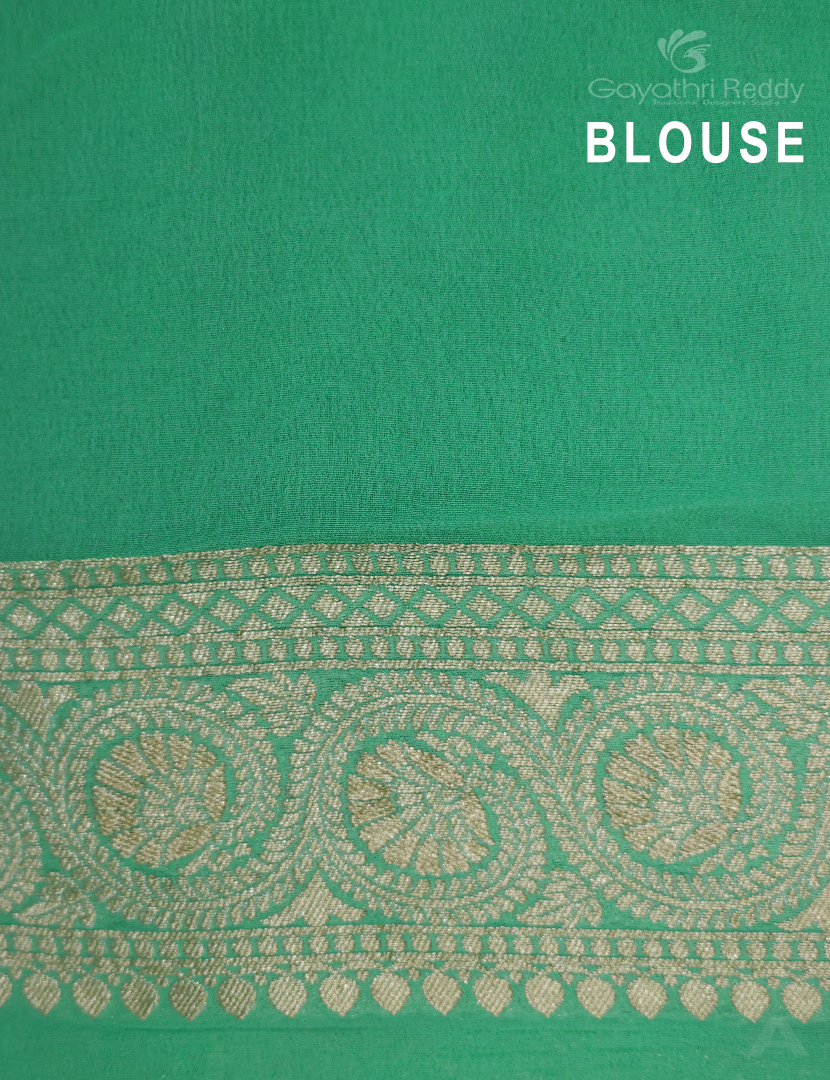 PURE BANARAS GEORGETTE KHADDI-BG572