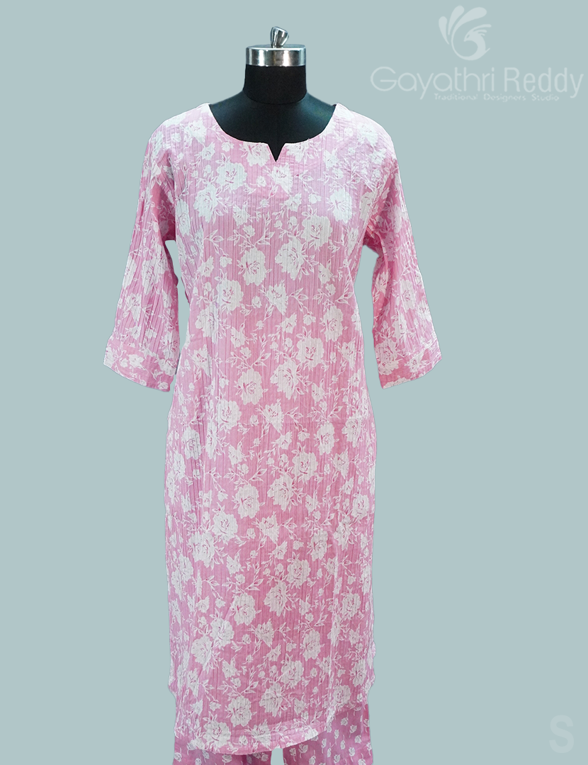READYMADE DRESS SET(3PC)-KDS1152
