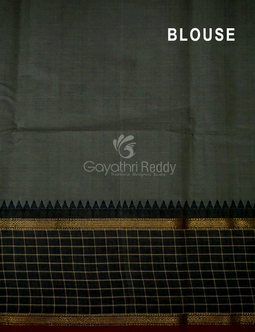 PURE GADWAL COTTON-GGC814