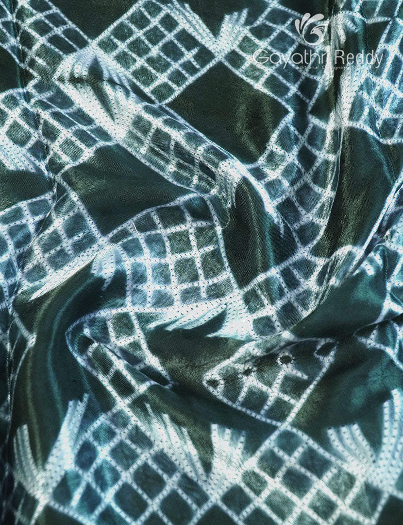PURE GAJI SILK SAREE -GSS30