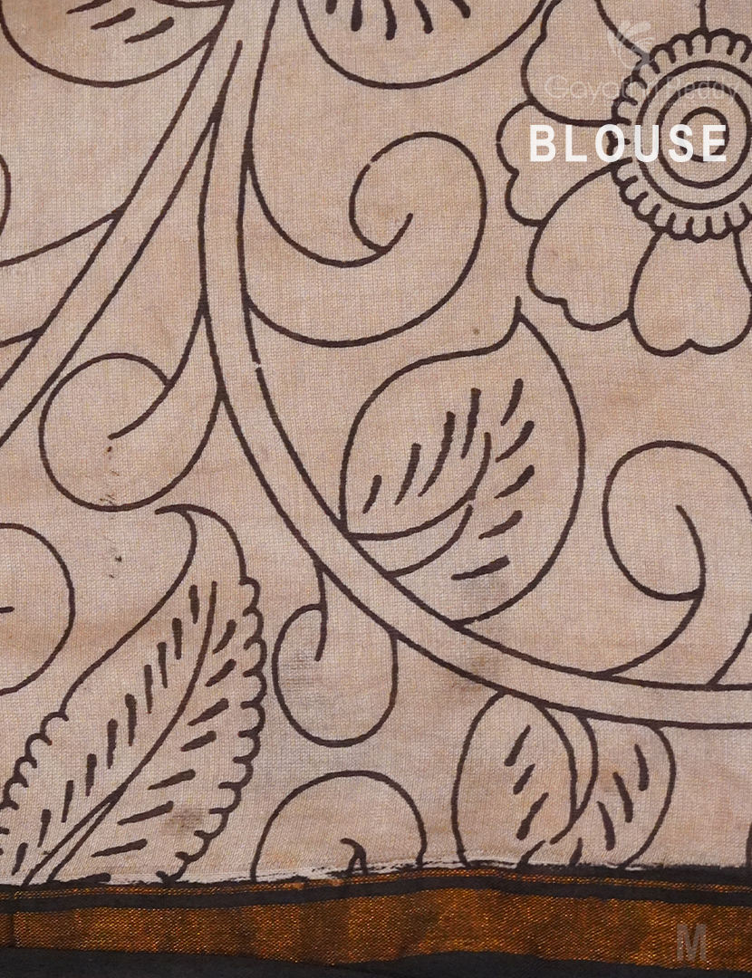 PURE CHANDERI KALAMKARI-KCS60