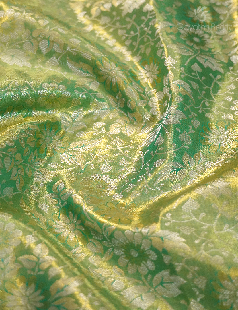 PURE KANCHI TISSUE PATTU-KP6948