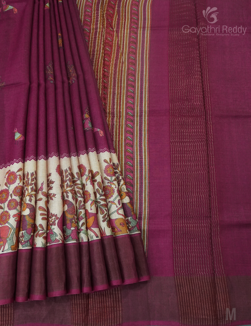 DESI TUSSAR SILK-TS1442