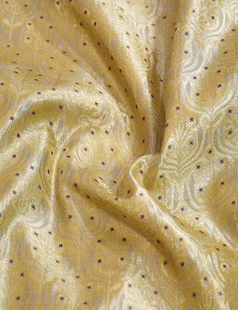 PURE KANCHI TISSUE PATTU-KP7041