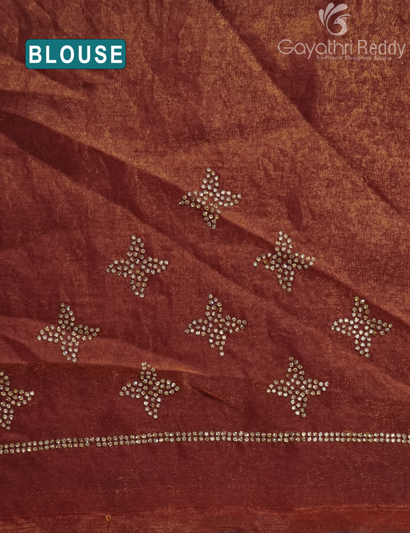 GLASS ORGANZA  FANCY-FO848