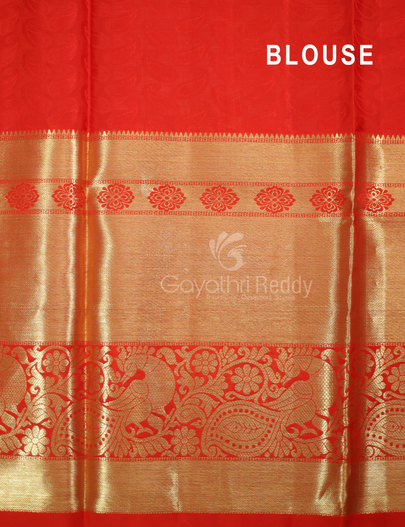 PURE KANCHI PATTU LEHENGA (FREE SIZE)-KPL537