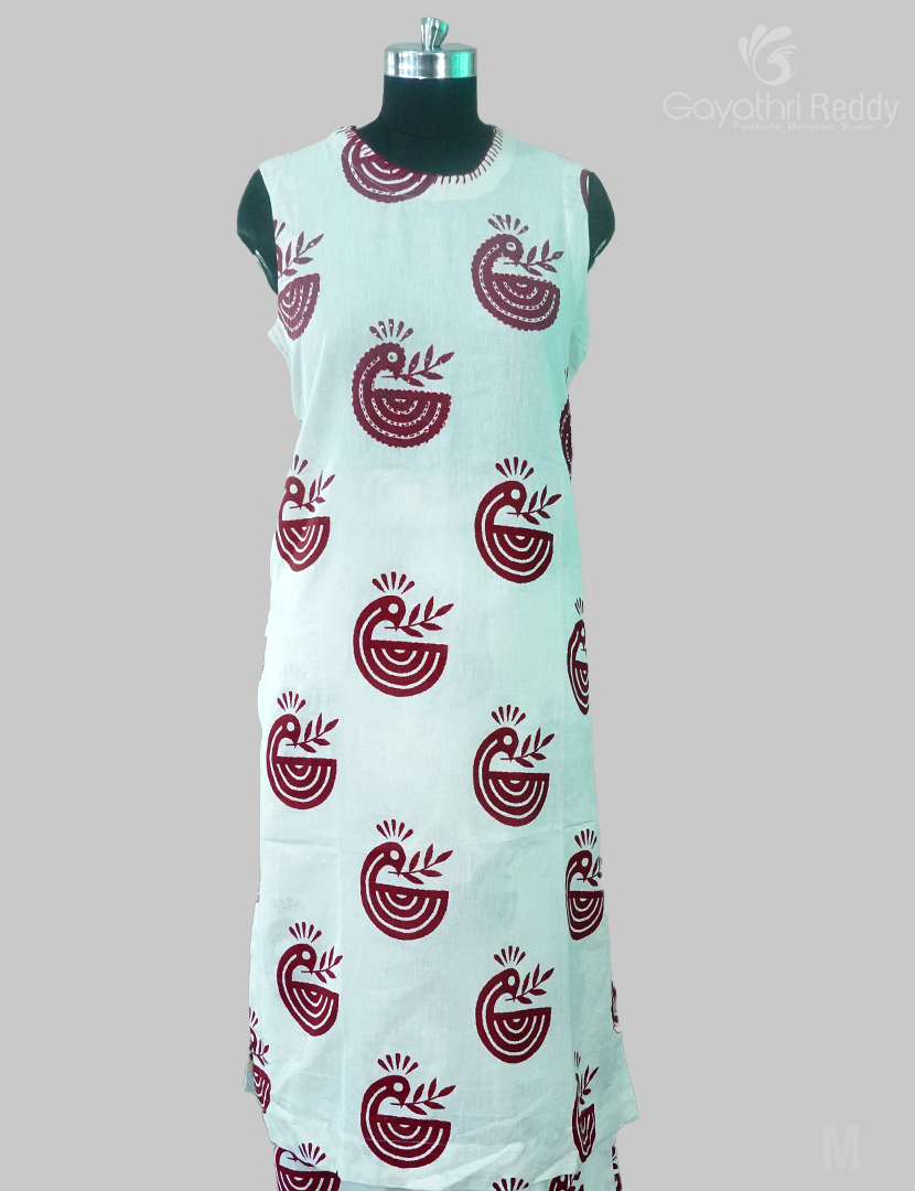 READYMADE DRESS SET(2PC)-KDS1015