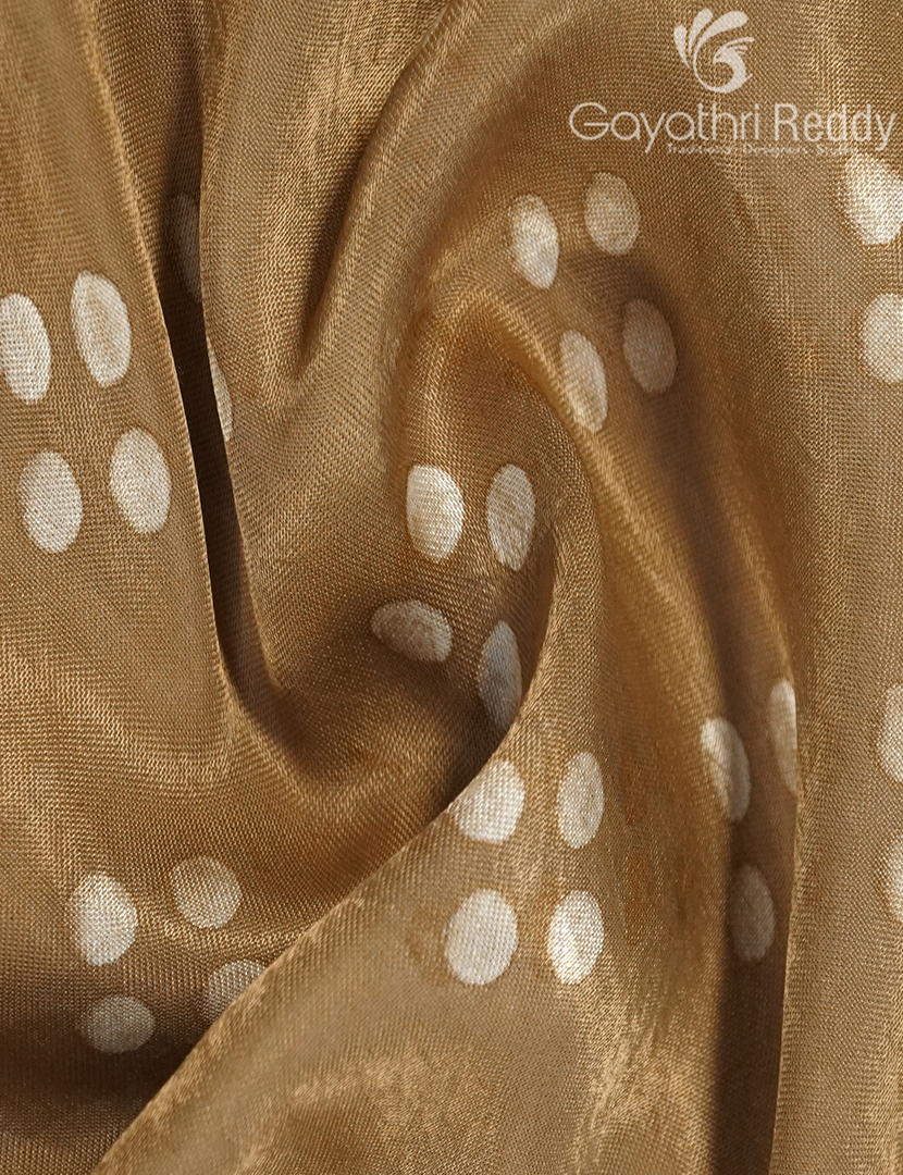PURE GAJI SILK SAREE -GSS42